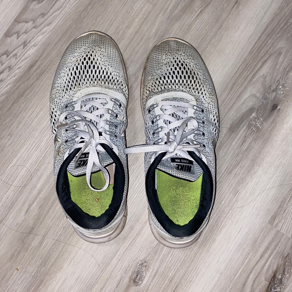 Nike running shoes